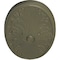 Ekena Millwork Madrid Ceiling Medallion, Hand-Painted Spartan Stone, 24 3/4"W x 12 1/2"H x 1 3/4"P CM24X12MASSF - alternate 2